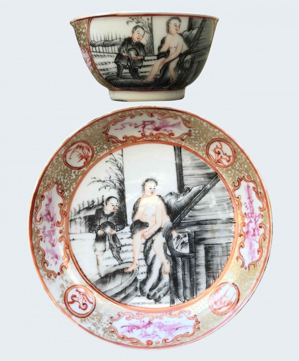 Porcelain Qianlong (1735-1795), China Porcelain Qianlong (1735-1795), China