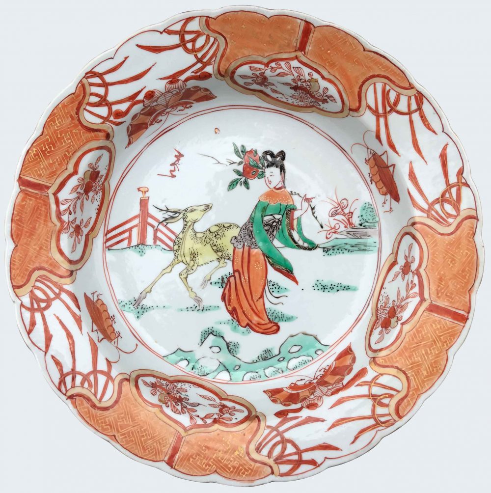 Famille verte Porcelain Kangxi (1662-1722), ca. 1710, China