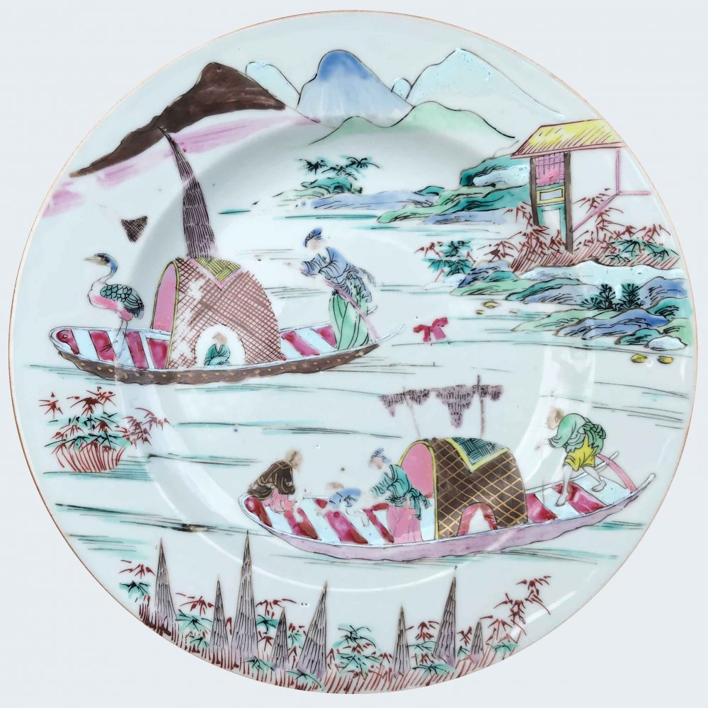 Famille rose porcelain Yongzheng (1723-1735), China Famille rose porcelain Yongzheng (1723-1735), China