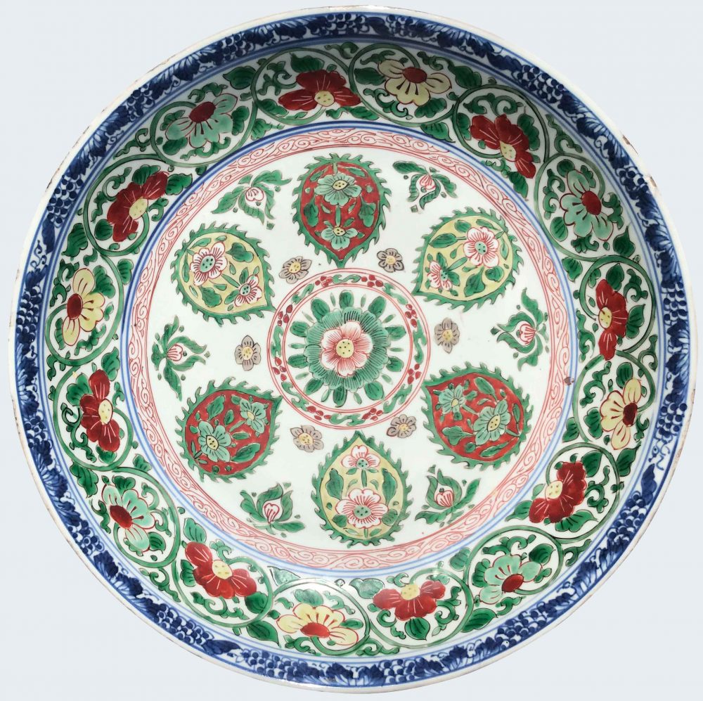 Famille verte Porcelain Kangxi (1662-1722), China Famille verte Porcelain Kangxi (1662-1722), China