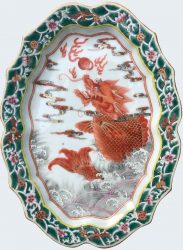 Famille rose Porcelain Late Qianlong (1735-1795), circa 1780, China