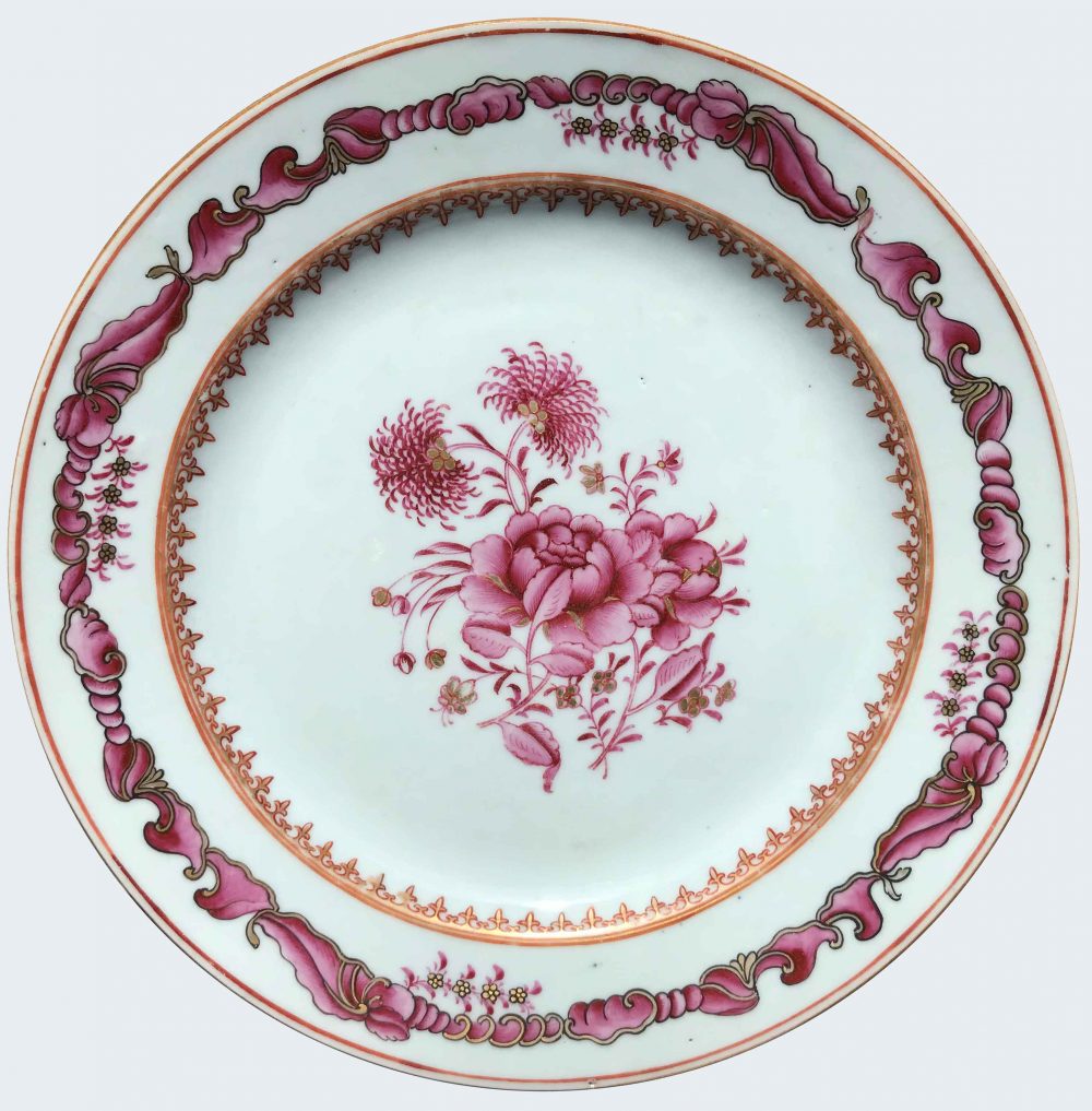 Famille rose Porcelain Qianlong (1735-1795), circa 1760, China