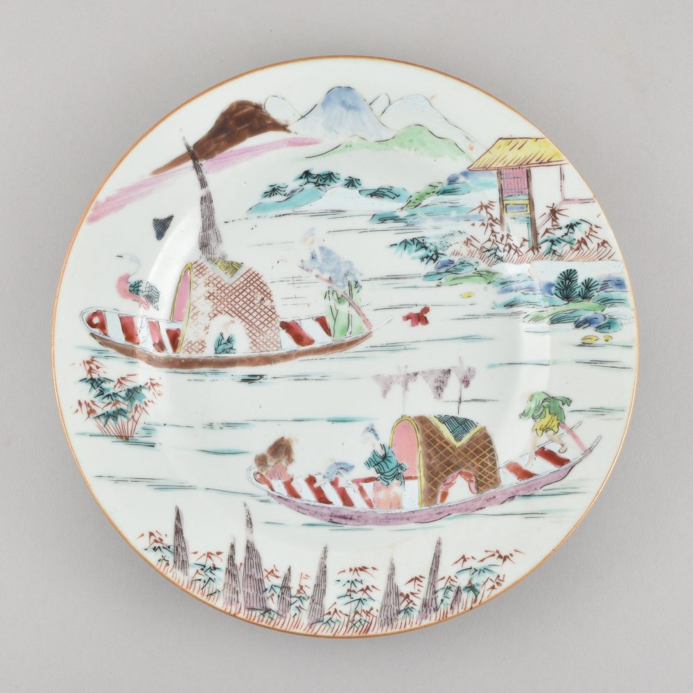 Famille rose porcelain Yongzheng (1723-1735), China Famille rose porcelain Yongzheng (1723-1735), China