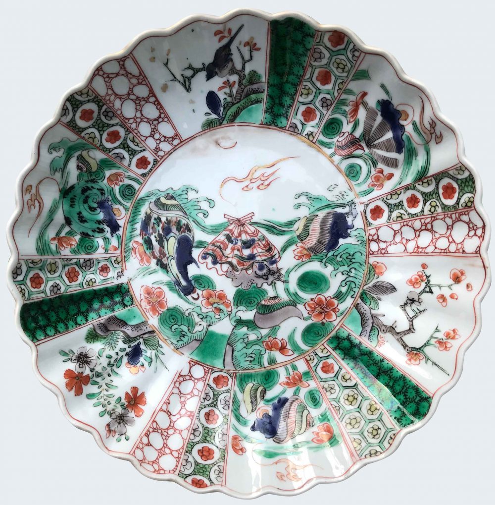 Famille verte Porcelain Kangxi (1662-1722), China