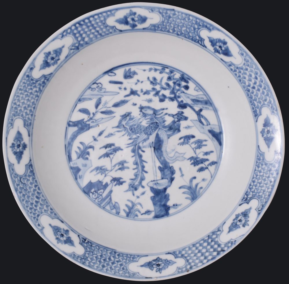 Porcelain Ming dynasty (1368–1644), ca. 1600, China, Zhangzou, Fujian Porcelain Ming dynasty (1368–1644), ca. 1600, China, Zhangzou, Fujian