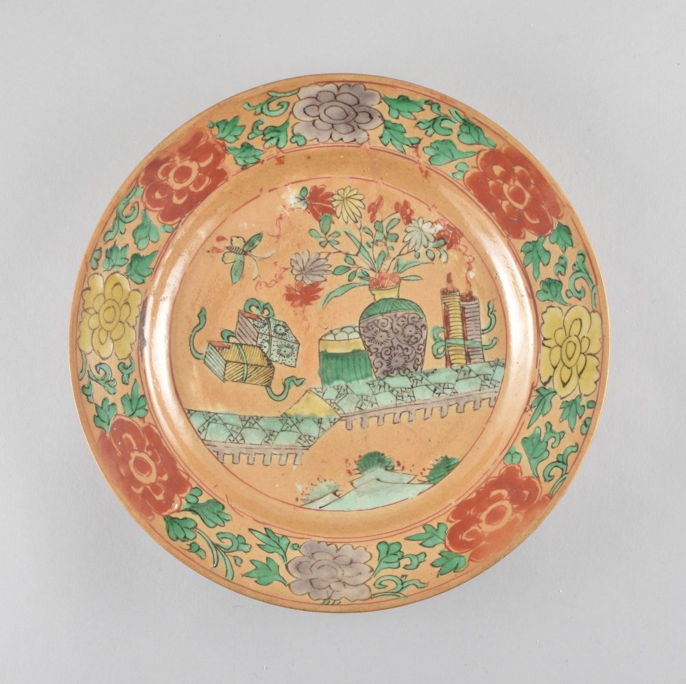 Famille verte Porcelain Kangxi (1662-1722), China Famille verte Porcelain Kangxi (1662-1722), China