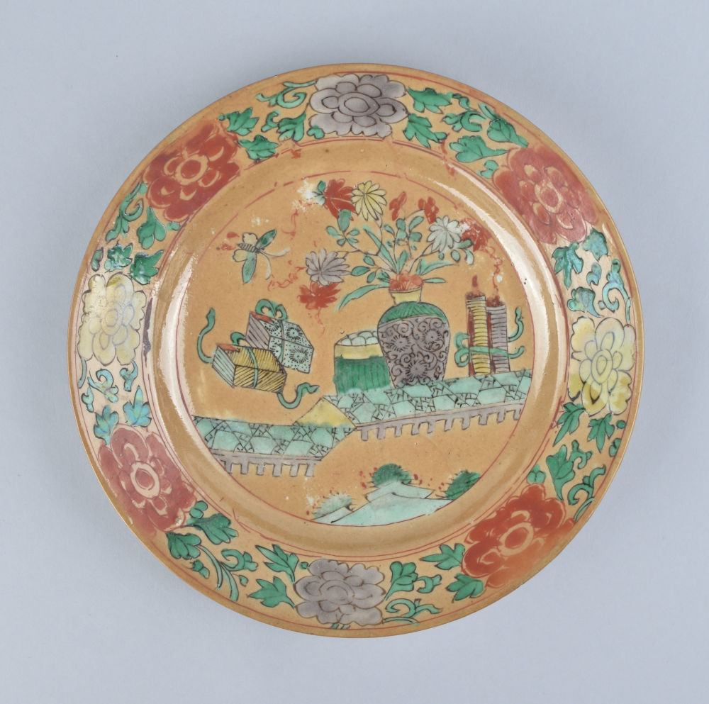 Famille verte Porcelain Kangxi (1662-1722), China Famille verte Porcelain Kangxi (1662-1722), China