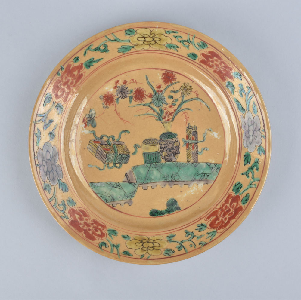 Famille verte Porcelain Kangxi (1662-1722), China Famille verte Porcelain Kangxi (1662-1722), China