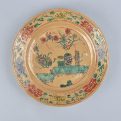 Famille verte Porcelain Kangxi (1662-1722), China Famille verte Porcelain Kangxi (1662-1722), China