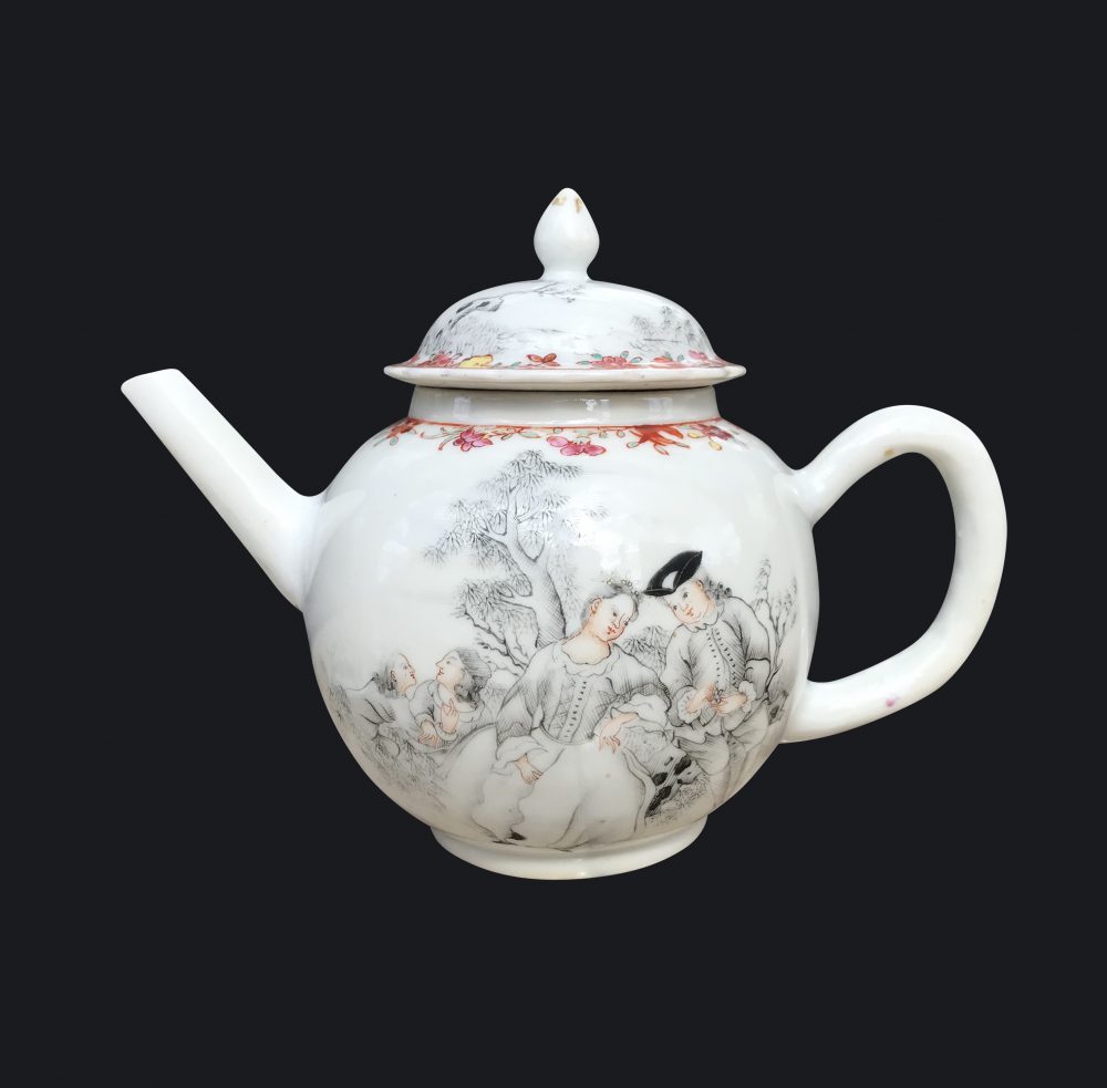 Porcelaine Qianlong (1736-1795), ca. 1750, China Porcelaine Qianlong (1736-1795), ca. 1750, China