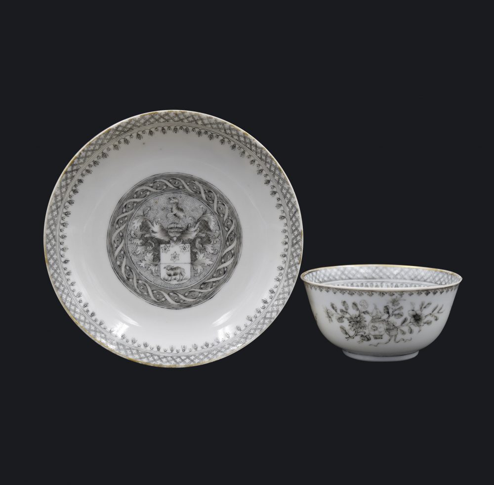 Porcelain Qianlong (1735-1795), ca. 1740, China