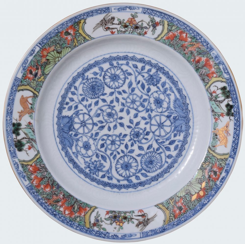 Famille verte Porcelain Kangxi (1662-1722), China Famille verte Porcelain Kangxi (1662-1722), China