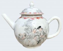 Porcelaine Qianlong (1736-1795), ca. 1750, China