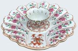 Famille rose Porcelain Qianlong (1735-1795), ca. 1740/1750, China
