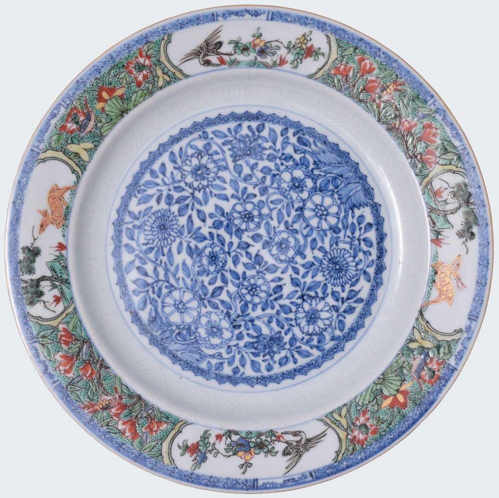 Famille verte Porcelain Kangxi (1662-1722), China Famille verte Porcelain Kangxi (1662-1722), China