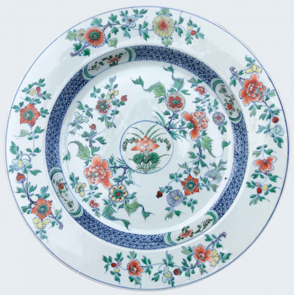 Porcelain Kangxi (1662-1722), China Porcelain Kangxi (1662-1722), China