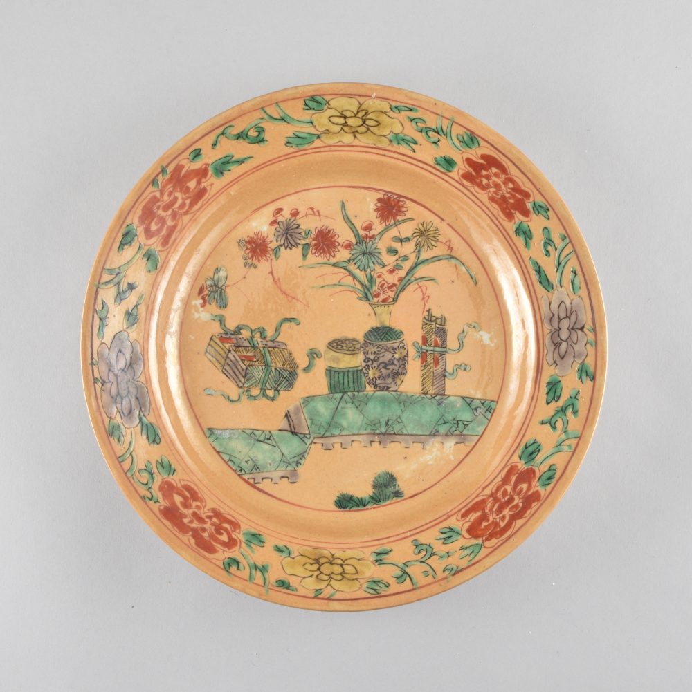 Famille verte Porcelain Kangxi (1662-1722), China Famille verte Porcelain Kangxi (1662-1722), China