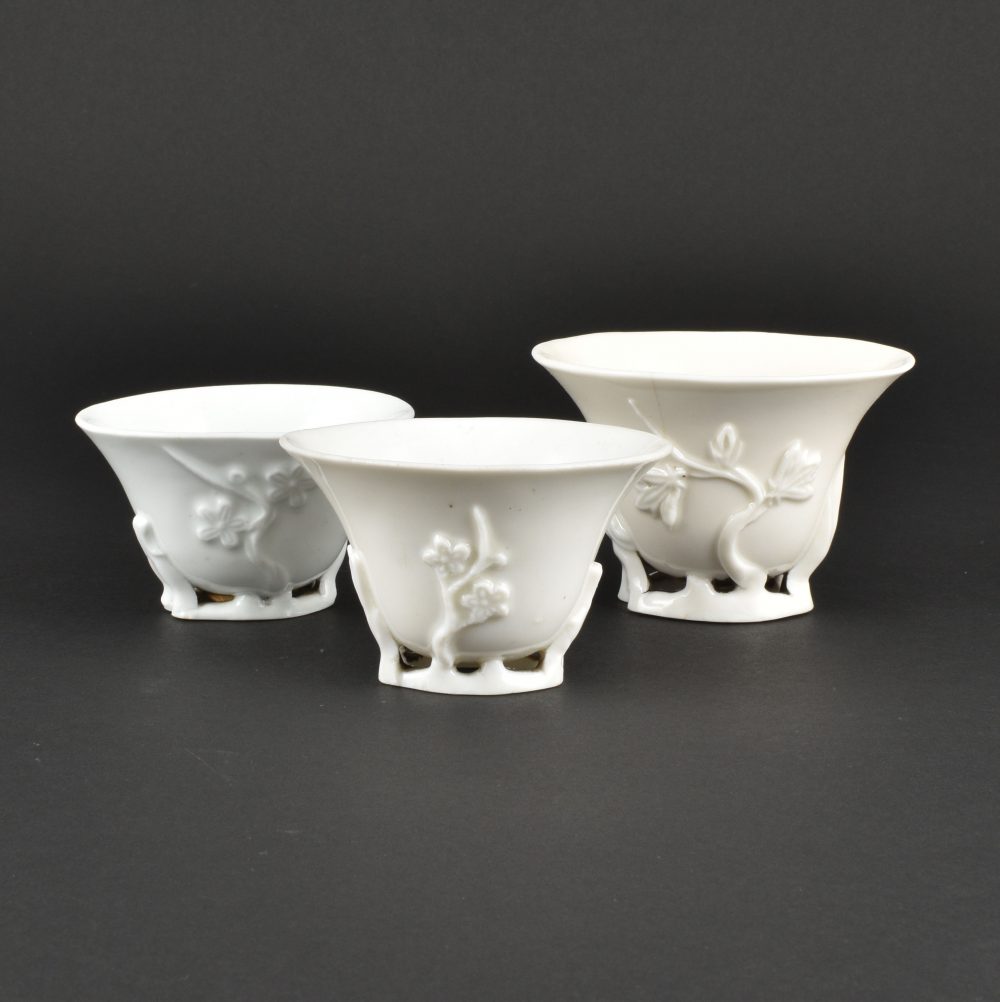 Porcelain Kangxi (1662-1722), China Porcelain Kangxi (1662-1722), China