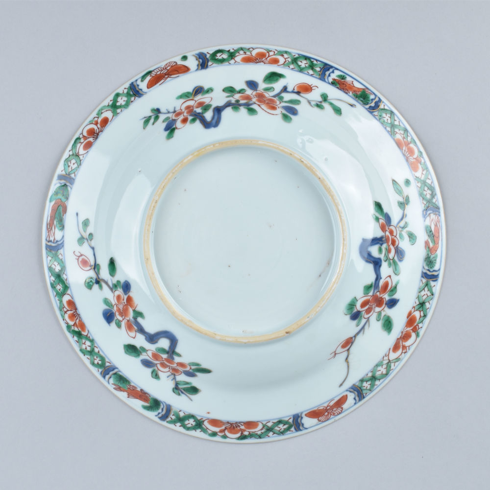 Famille verte Porcelain Kangxi (1662-1722), circa 1715/1725, China Famille verte Porcelain Kangxi (1662-1722), circa 1715/1725, China