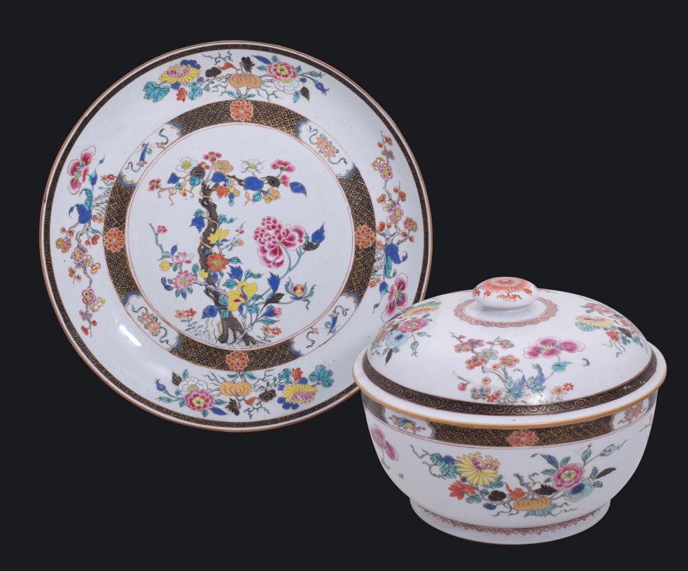 Famille rose Porcelain Yongzheng (1723-1735), China