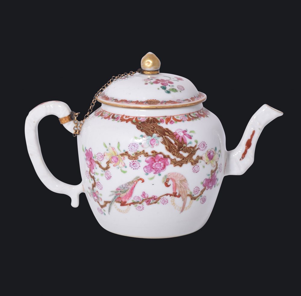 Porcelain Qianlong (1735-1795), circa 1780, China Porcelain Qianlong (1735-1795), circa 1780, China