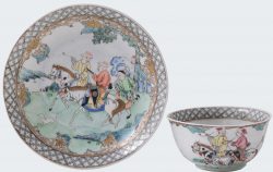 Famille rose Porcelaine Kangxi (1662-1722), China