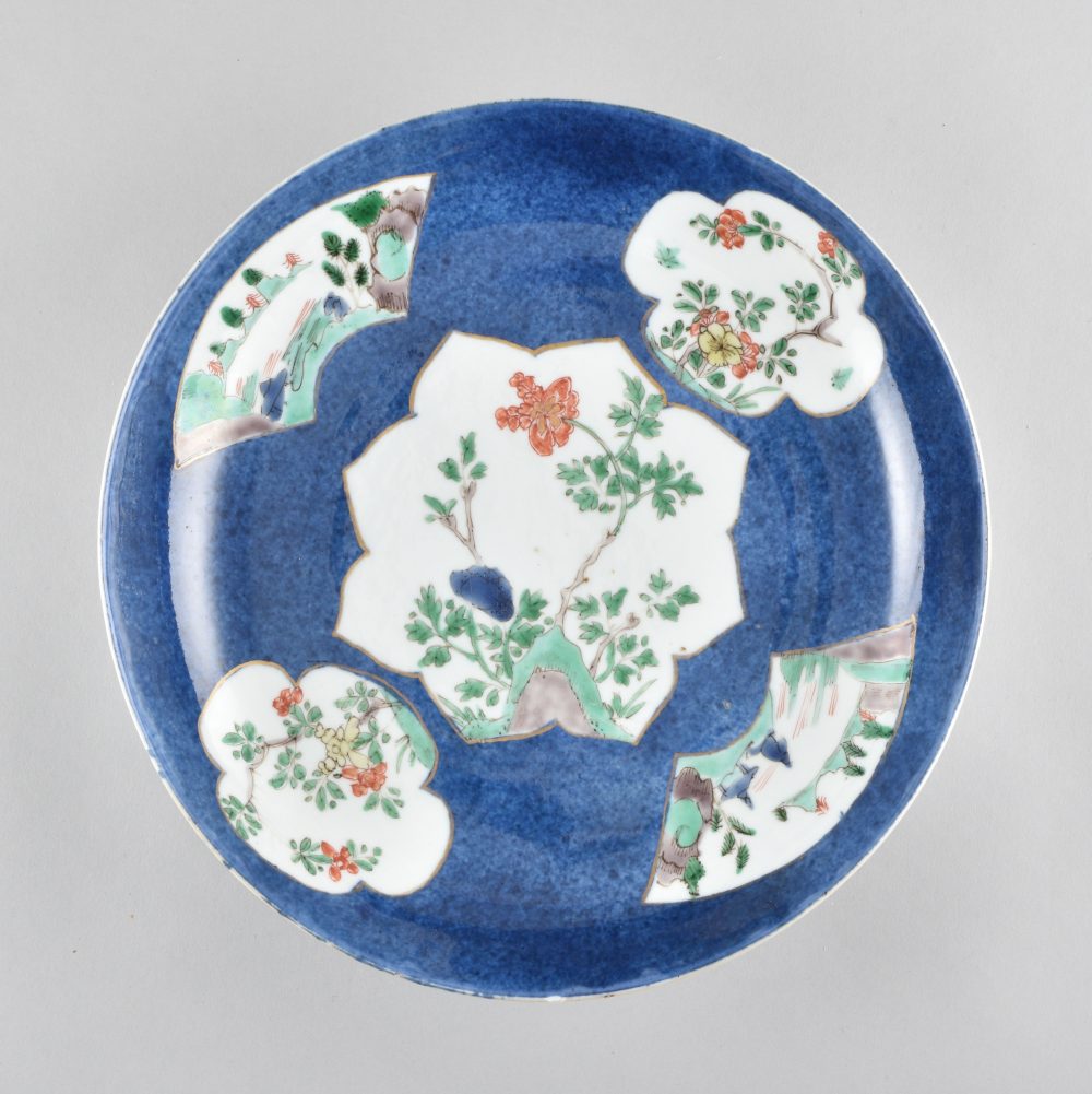 Porcelain Kangxi (1662-1722), China Porcelain Kangxi (1662-1722), China