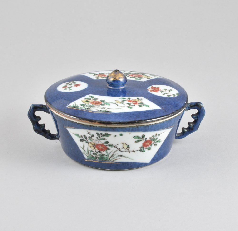 Porcelain Kangxi period (1662-1722), China Porcelain Kangxi period (1662-1722), China