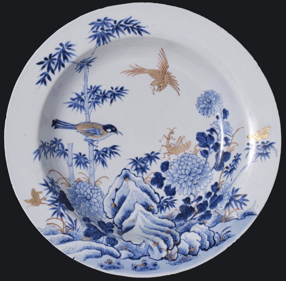 Porcelain Kangxi (1662-1722), China Porcelain Kangxi (1662-1722), China