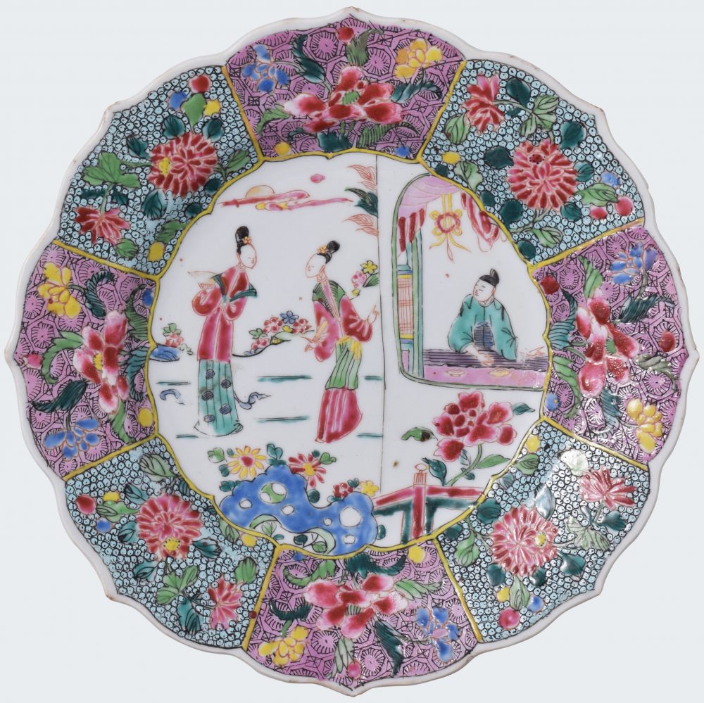 Famille rose Porcelain Yongzheng (1723-1735), China