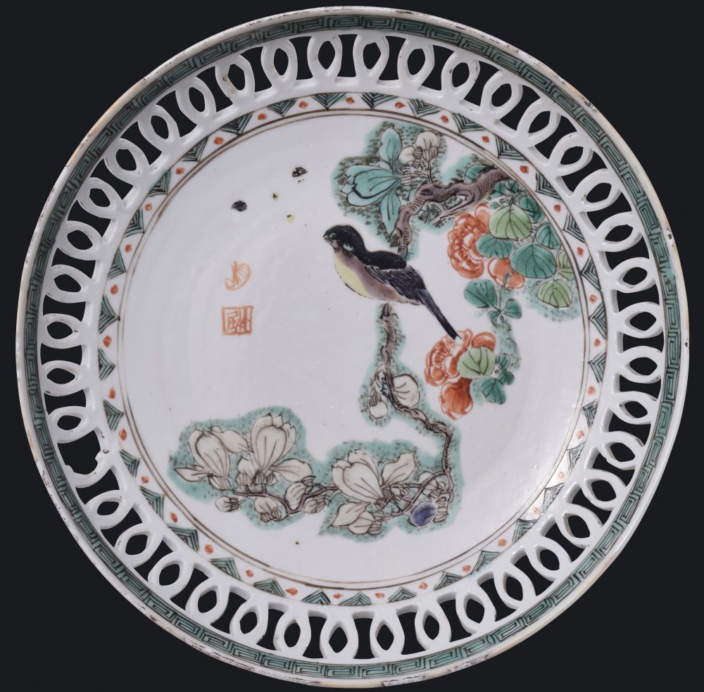 Famille verte Porcelain Kangxi (1662-1722), China