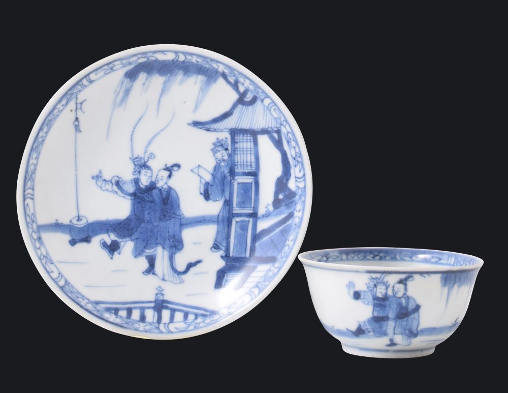 Porcelain Yongzheng (1723-1735), China Porcelain Yongzheng (1723-1735), China