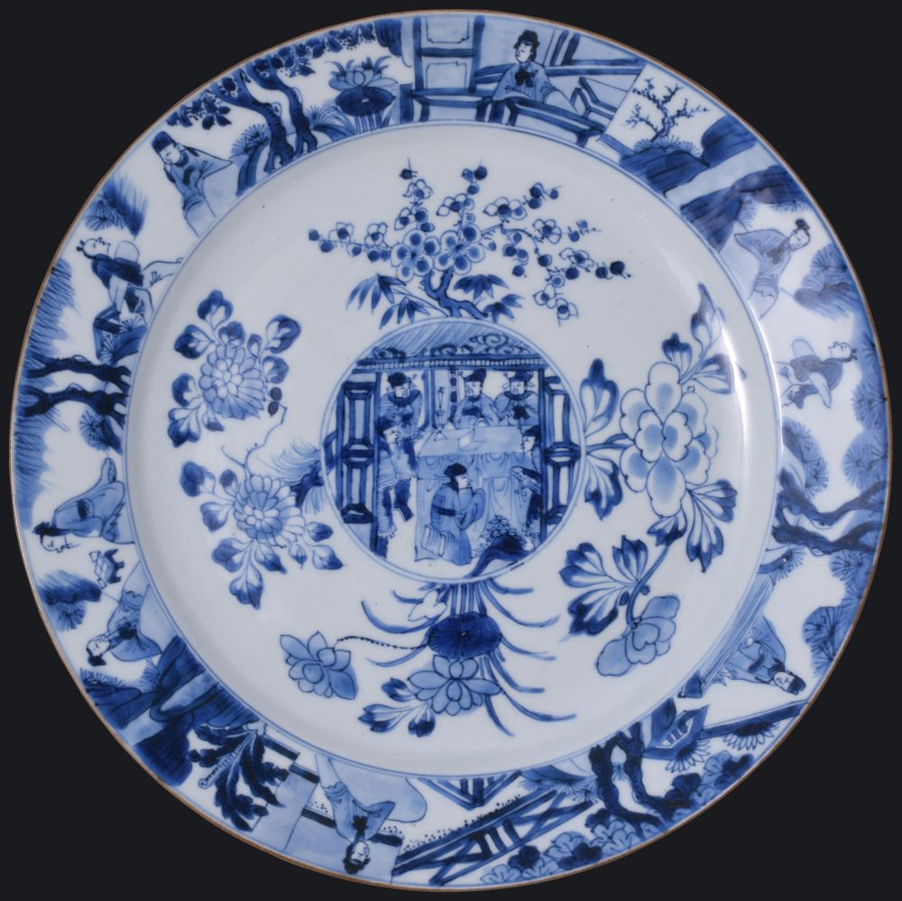 Porcelain Kangxi (1662-1722), China Porcelain Kangxi (1662-1722), China
