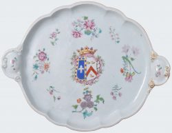 Porcelain Qianlong (1735-1795), ca. 1765, China