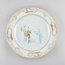 Famille rose Porcelain Qianlong period (1736-1795), China Famille rose Porcelain Qianlong period (1736-1795), China