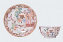 Famille rose Porcelain Qianlong (1735-1795), China