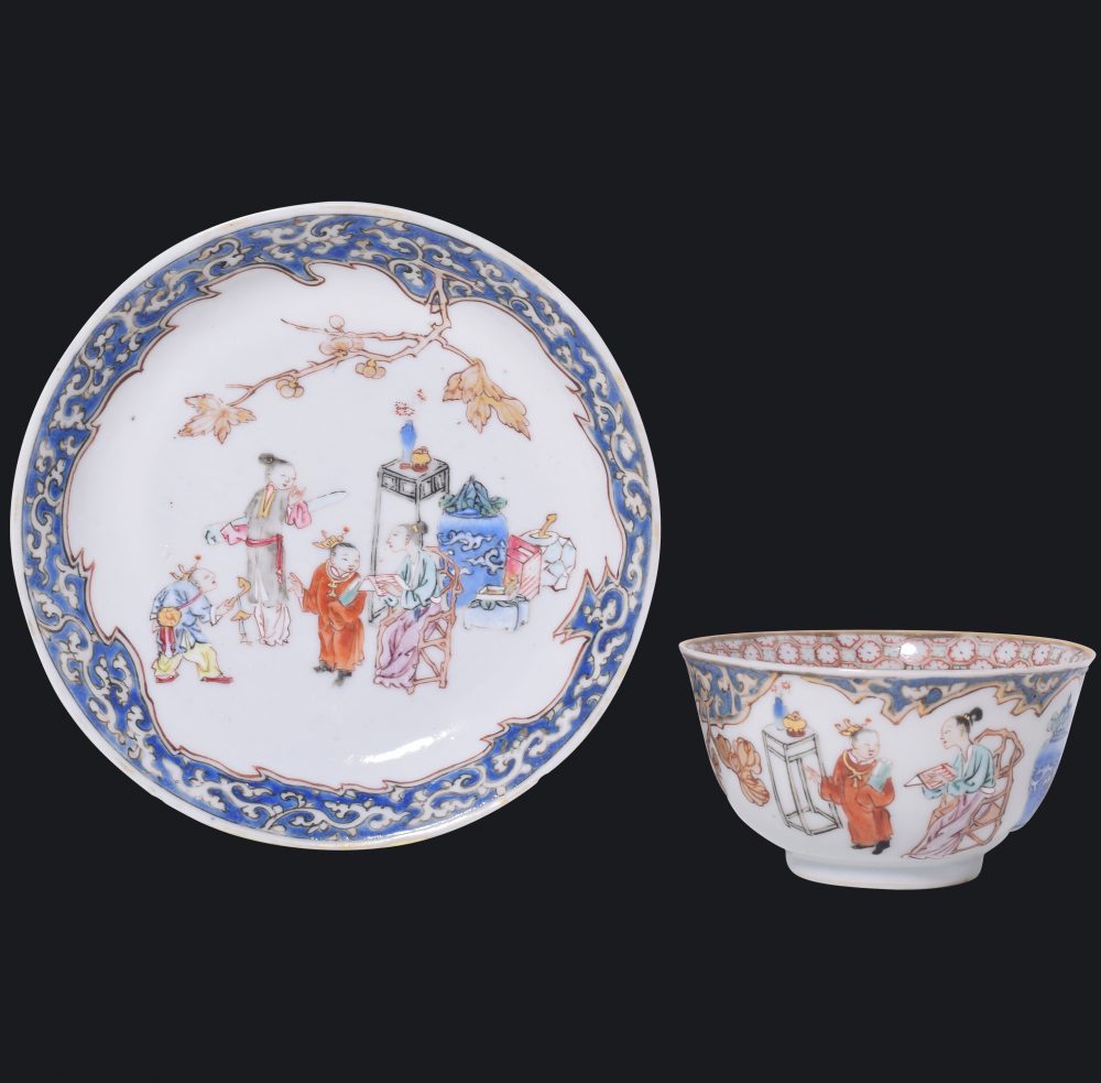 Famille rose Porcelain Yongzheng (1723-1735), China Famille rose Porcelain Yongzheng (1723-1735), China
