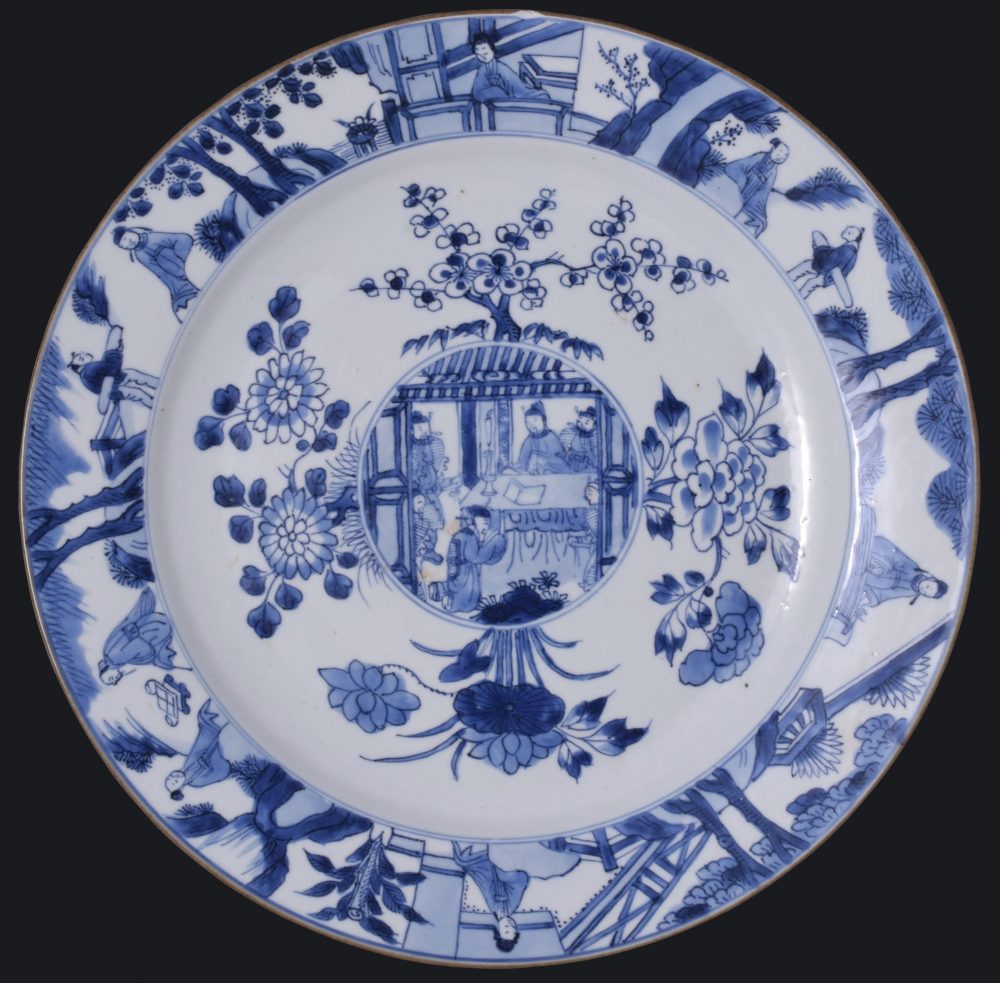 Porcelain Kangxi (1662-1722), China