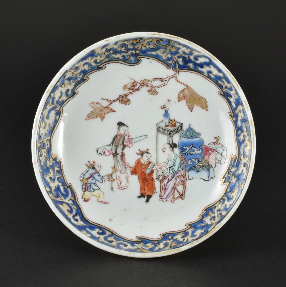 Famille rose Porcelain Yongzheng (1723-1735), China Famille rose Porcelain Yongzheng (1723-1735), China