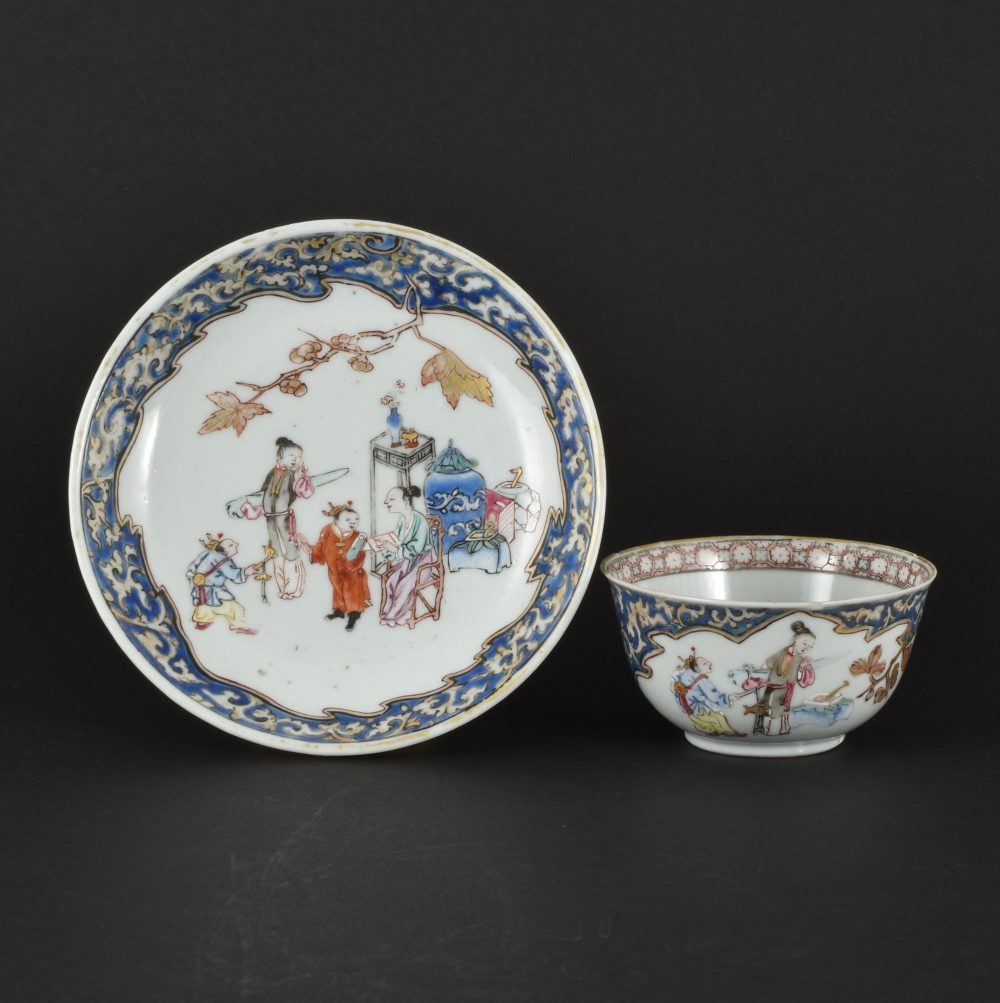 Famille rose Porcelain Yongzheng (1723-1735), China