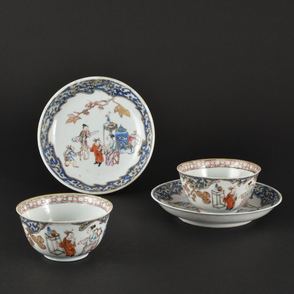 Famille rose Porcelain Yongzheng (1723-1735), China Famille rose Porcelain Yongzheng (1723-1735), China
