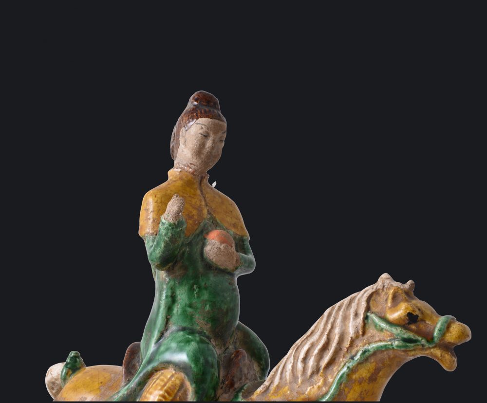 Pottery Ming dynasty (1368–1644), China