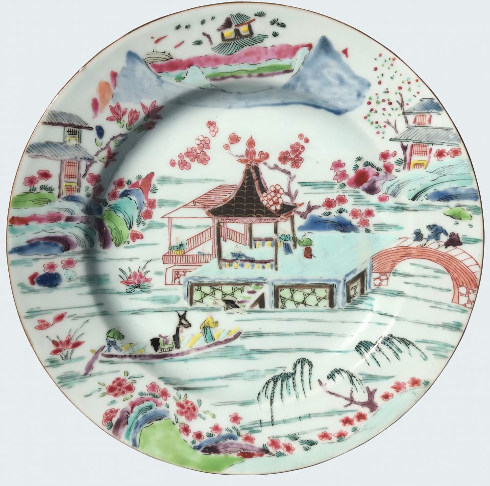 Famille rose Porcelain Yongzheng (1723-1735), China Famille rose Porcelain Yongzheng (1723-1735), China