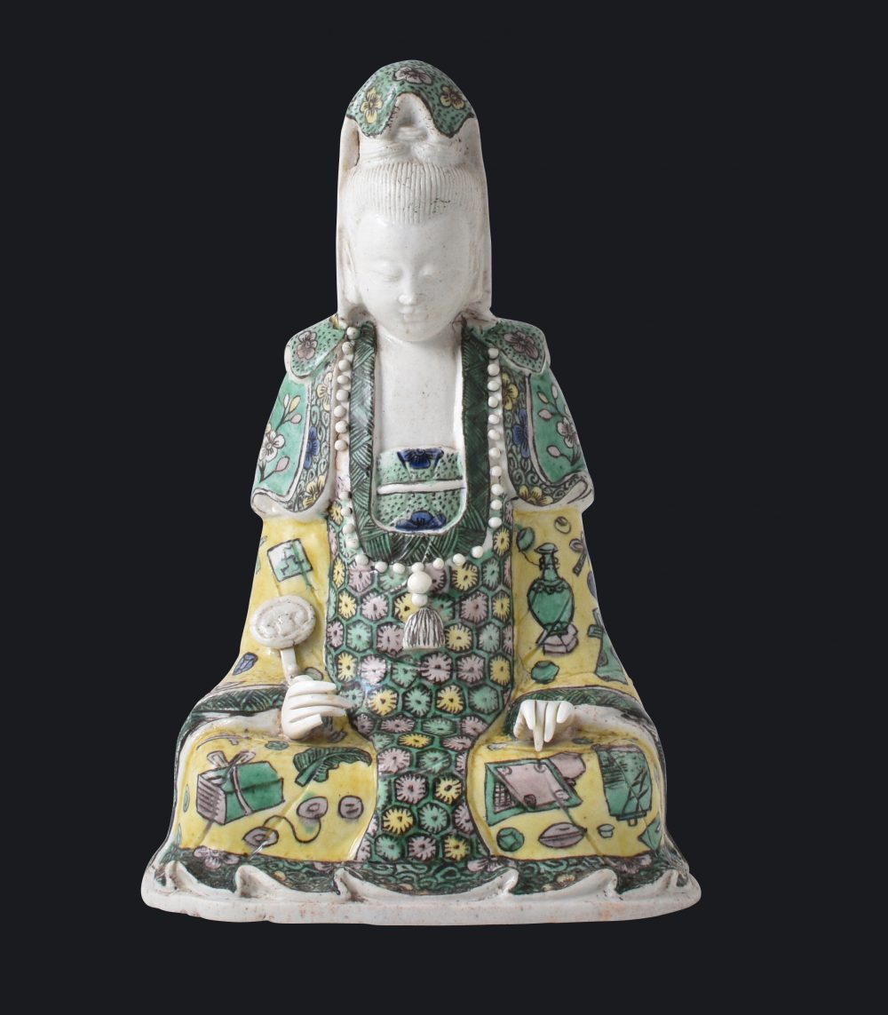 Famille verte Porcelain Kangxi (1662-1722), ca. 1700, China