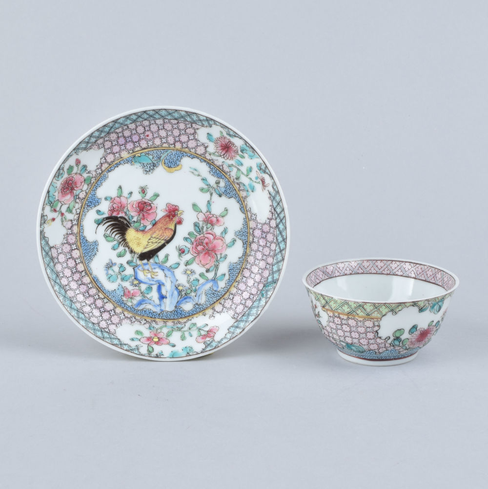 Famille rose Porcelain Yongzheng (1723-1735), ca. 1730, China Famille rose Porcelain Yongzheng (1723-1735), ca. 1730, China