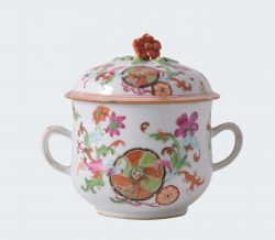 Porcelain Qianlong (1735-1795), circa 1765, China Porcelain Qianlong (1735-1795), circa 1765, China