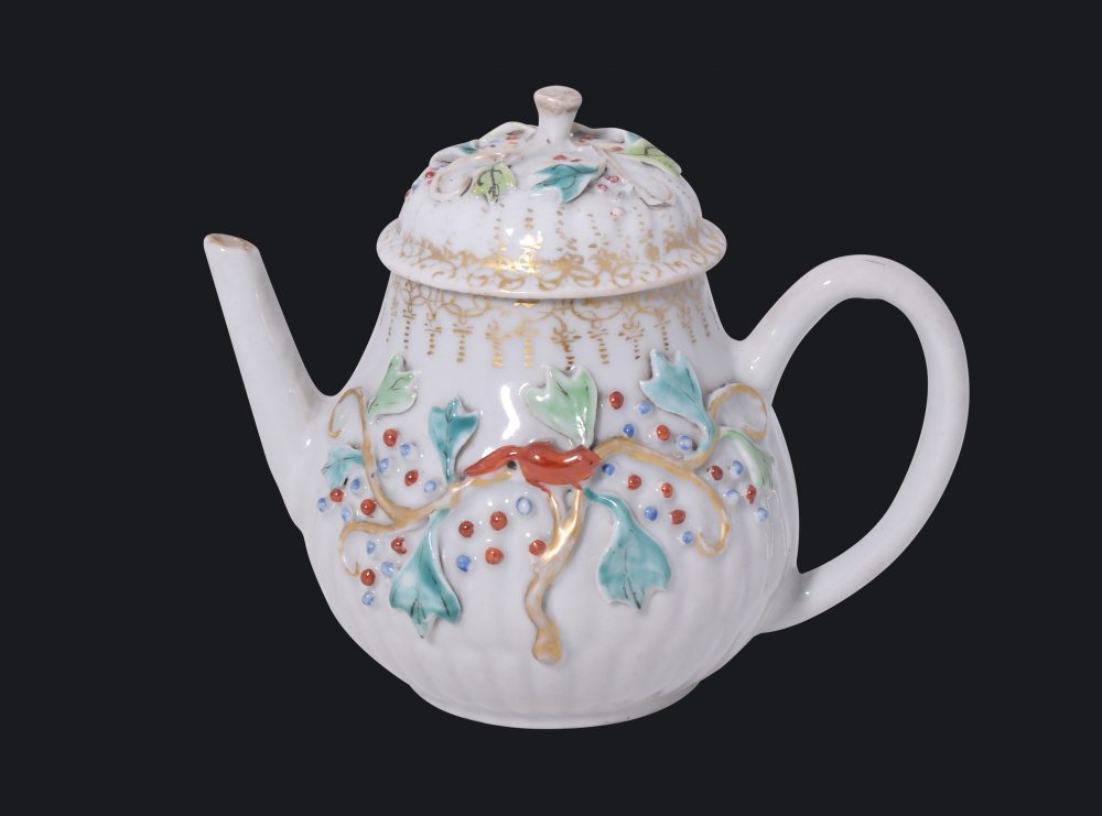 Porcelain Qianlong (1735-1795), circa 1770, China Porcelain Qianlong (1735-1795), circa 1770, China