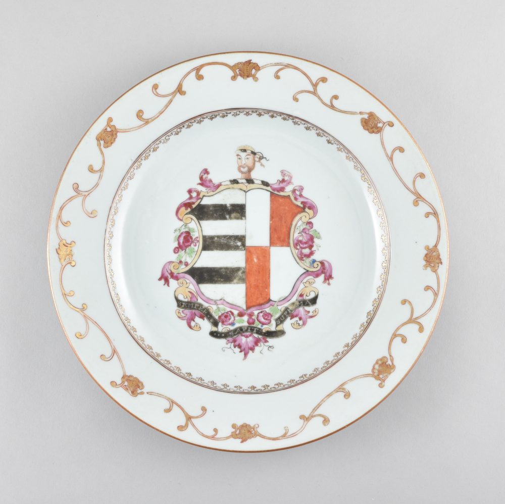 Porcelain Qianlong period (1736-1795), ca. 1752, China Porcelain Qianlong period (1736-1795), ca. 1752, China