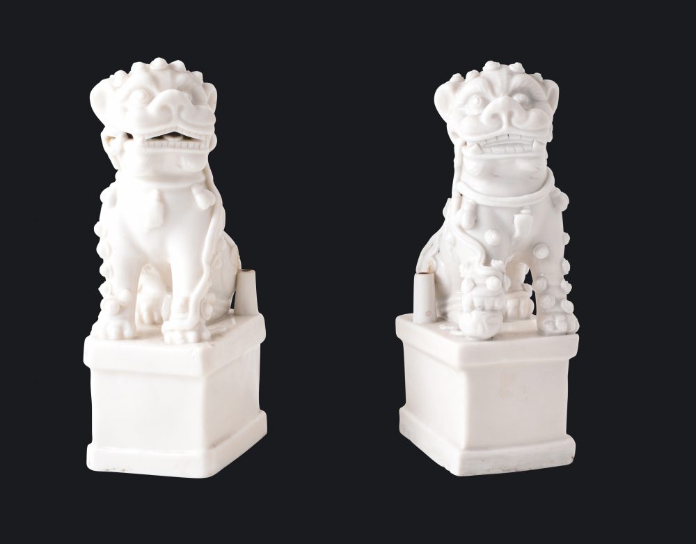 Porcelain Kangxi (1662-1722), China Porcelain Kangxi (1662-1722), China