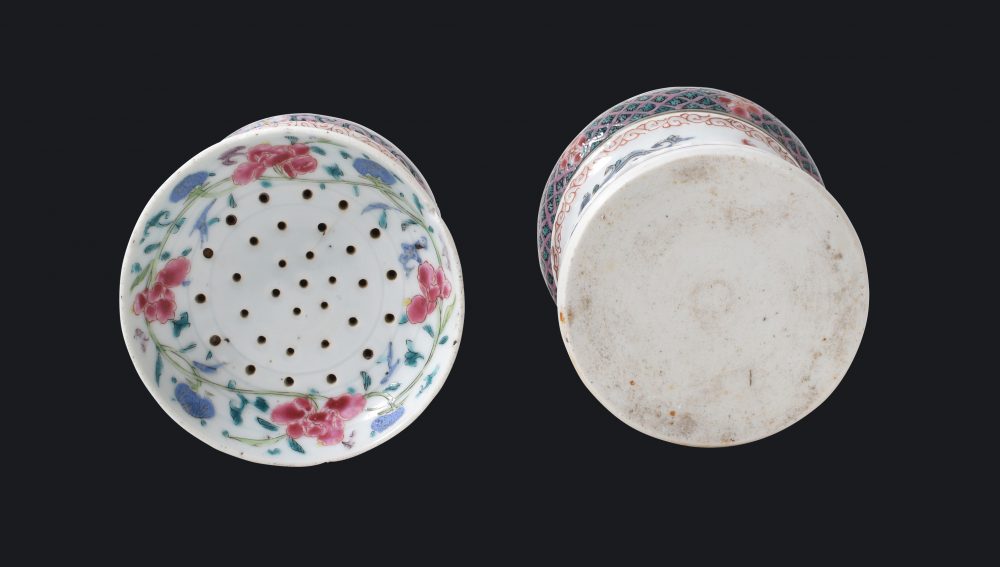 Famille rose Porcelaine Yongzheng (1723-1735), ca. 1735, China Famille rose Porcelaine Yongzheng (1723-1735), ca. 1735, China